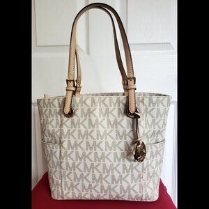 MK Michal Kors Signature Classic Tote Bag